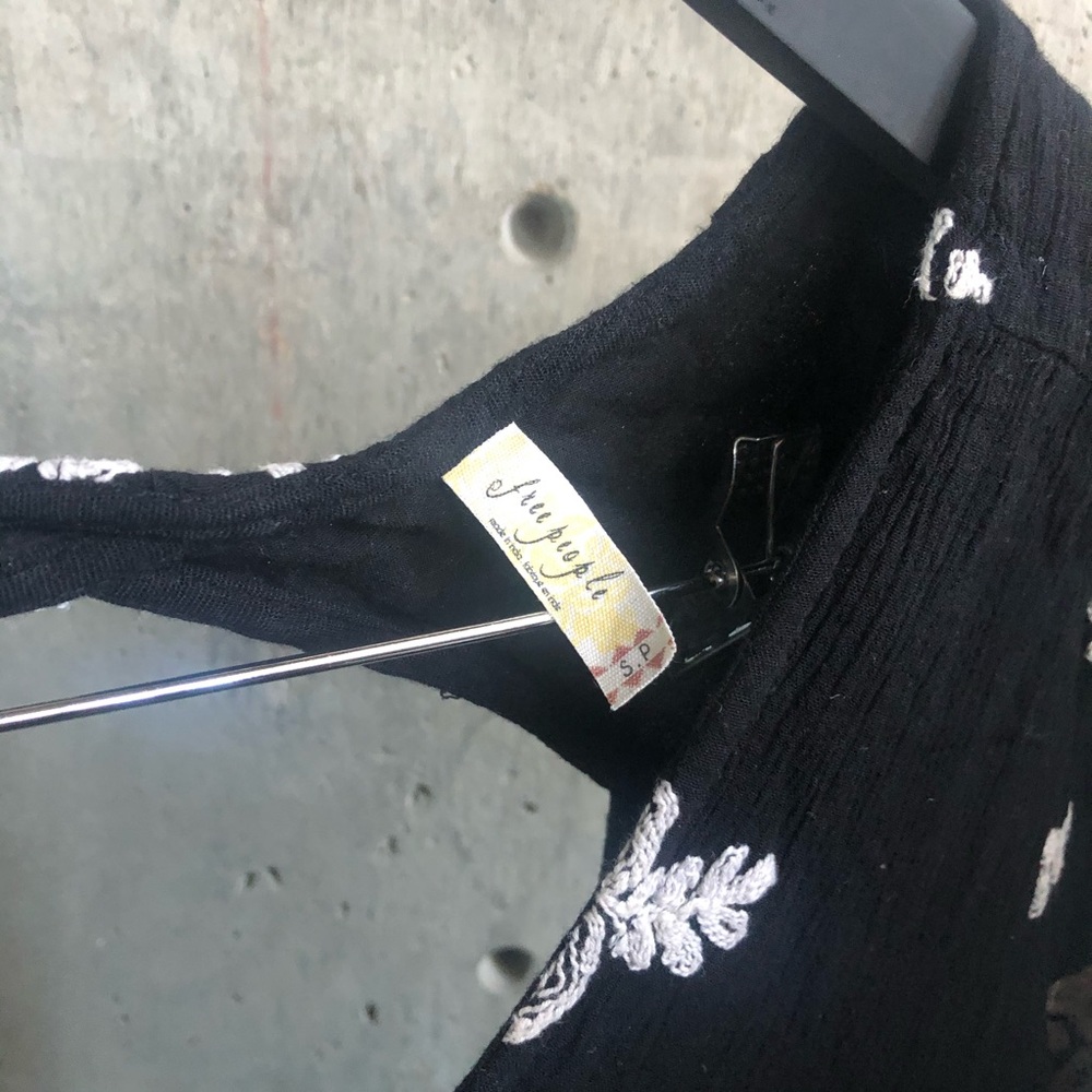 Free People Floral Tunic - image 3